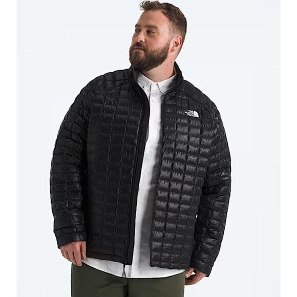 The North Face Eco ThermoBall  Jacket • Men’s 3X • BLACK Slim Fit Coupe Slim - Picture 1 of 11